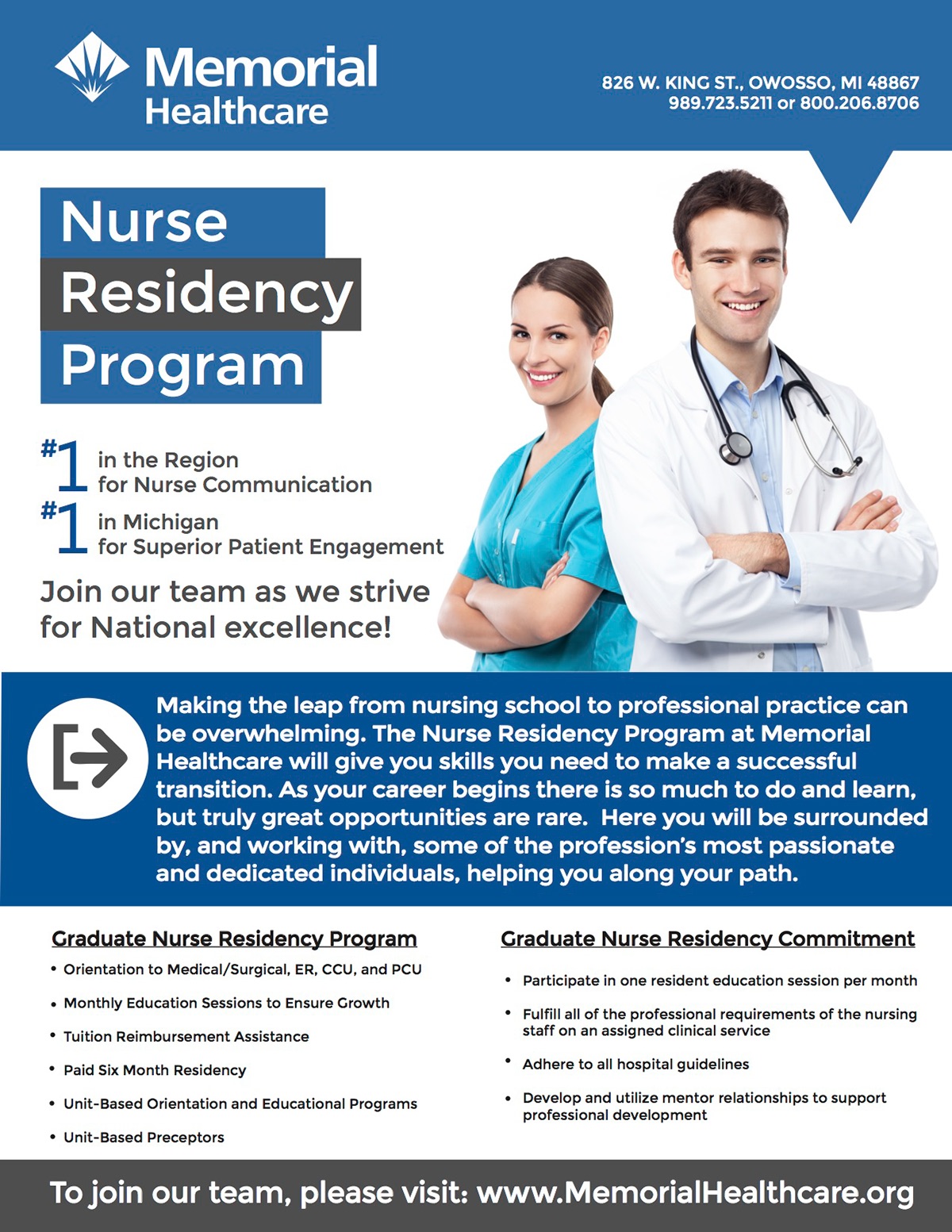 new graduate nurse residency programs